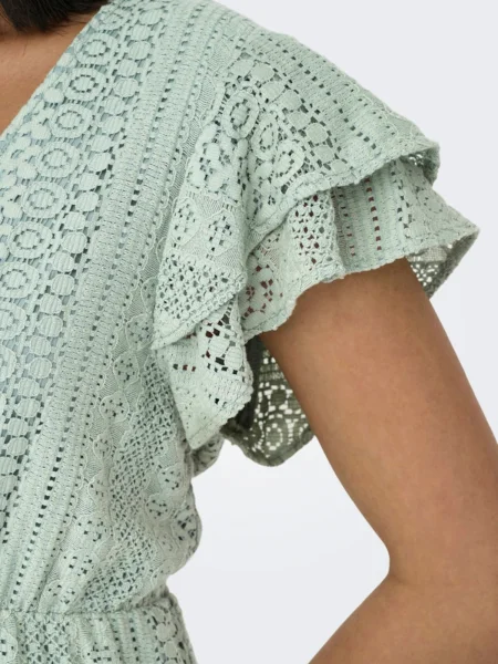 ONLY Rochie pastel verde