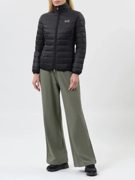 Куртка Ea7 Emporio Armani чорна