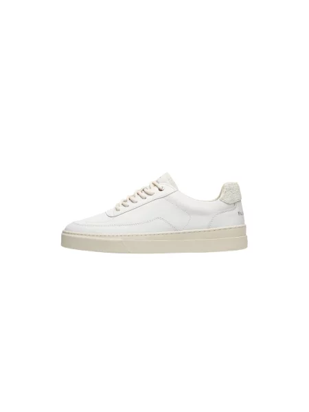Sneakersy Filling Pieces skórzane białe