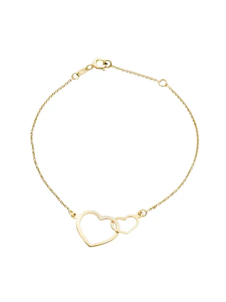 DIAMANT LETERNEL Karkötő Armband aus Gelbgold arany
