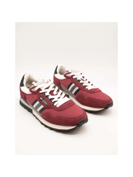Pepe Jeans Sneakers Kingston College M Vișiniu roșu