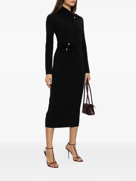 Rochie Cult Gaia tricotate negru