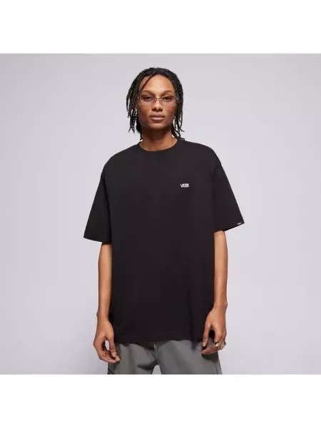 VANS Marškinėliai juoda balta