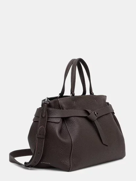 Geantă shopper Gianni Chiarini din piele maro