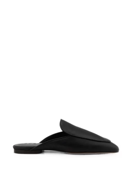 Papuci tip mules Soeur din piele negru