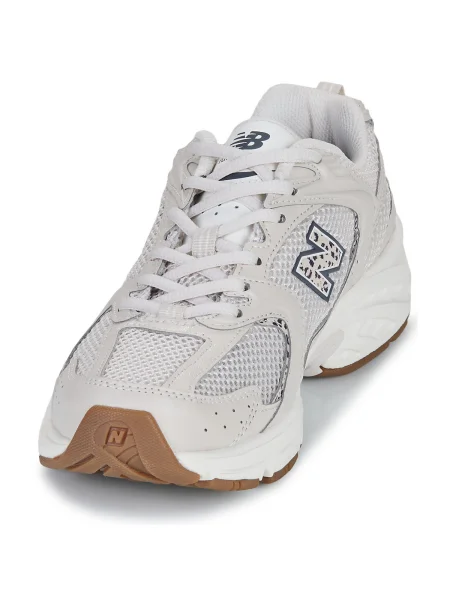 Pantofi New Balance din piele gri
