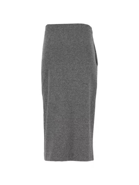 Fustă midi Weekend Max Mara gri