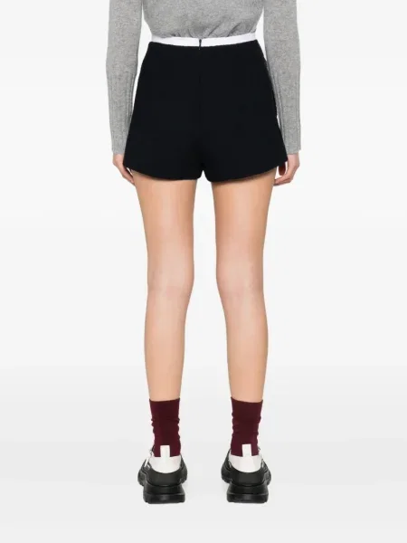 Pantaloni scurți Maje albastru