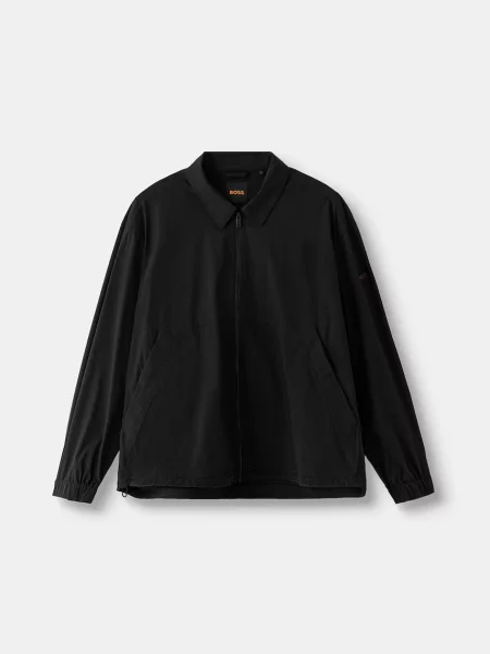 BOSS Orange jachetă scurtă pentru bărbați Layok_M negru