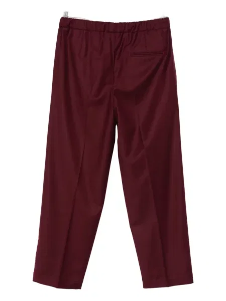 Pantaloni Costumein roșu