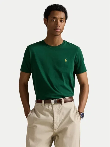 Polo Ralph Lauren Marškinėliai Custom žalia