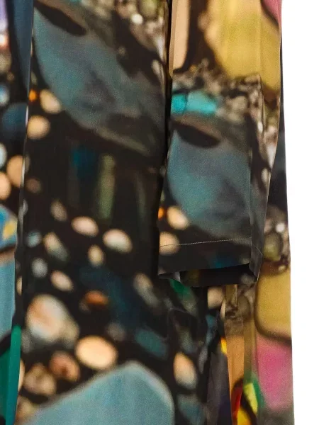 Rochie Yavi cu imagine de costum albastru