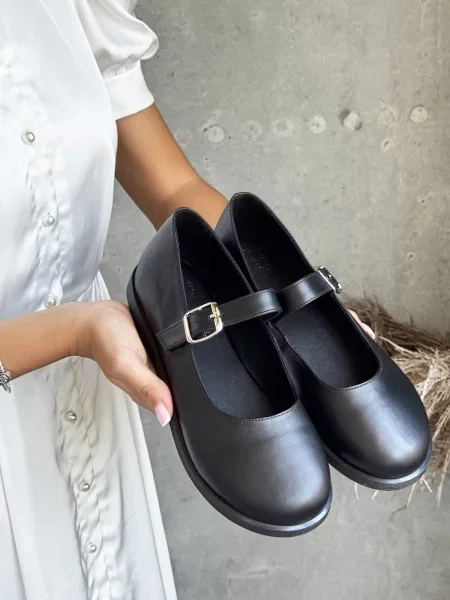 Туфли Innoe черные