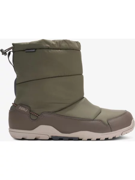 Buty do biegania Descansos Xero Shoes Alpine Pull On oliwkowy brązowy ciemnoszary zielony