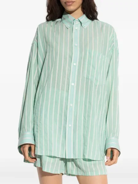 Cămașă Balenciaga verde