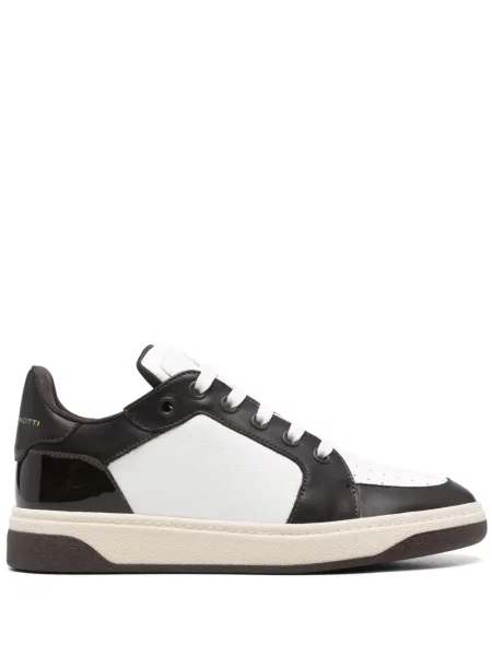 Sneakerși Giuseppe Zanotti alb