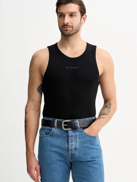Tričko Karl Lagerfeld černá