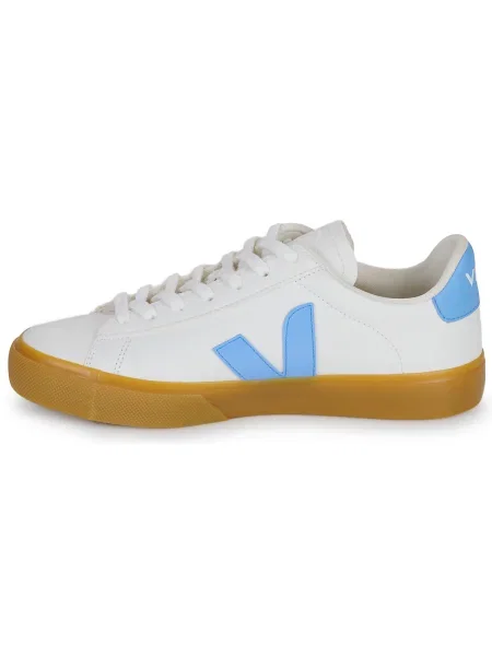 Pantofi Veja alb