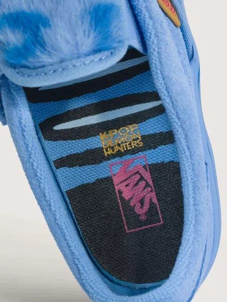 Vans ниски кецове за деца синьо