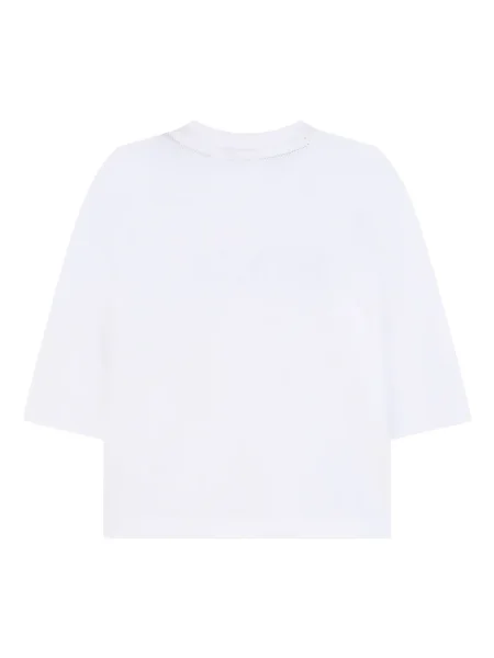 Dětské tričko Bosswear bílé