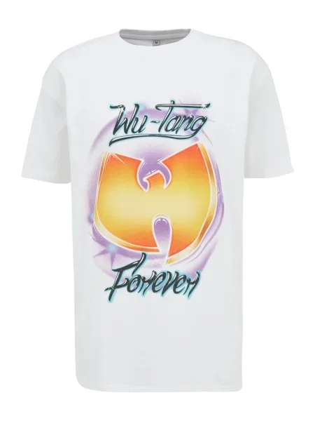 Mister Tee Tričko Wu Tang Forever mix barev bílá