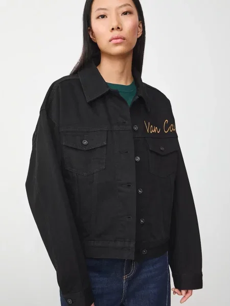 Medicine geaca de blugi din negru