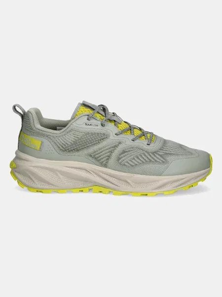 Ботинки Jack Wolfskin зеленые