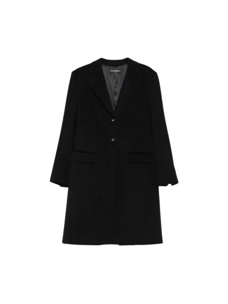 Płaszcz Dolce And Gabbana czarny