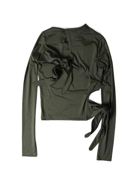 Bluzka Open Yy zielona