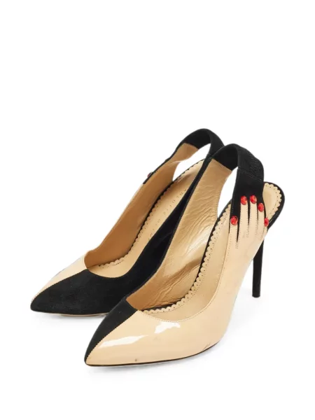 Pantofi cu toc Charlotte Olympia slingback