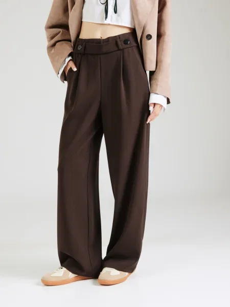 VERO MODA Pantaloni cutați VMSTAR ciocolatiu