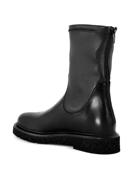 Botine Guglielmo Rotta din piele negru
