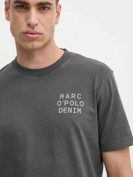 Футболка Marc O'Polo з принтом сірий