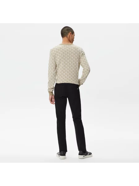 Lacoste Spodnie Lacoste granatowe