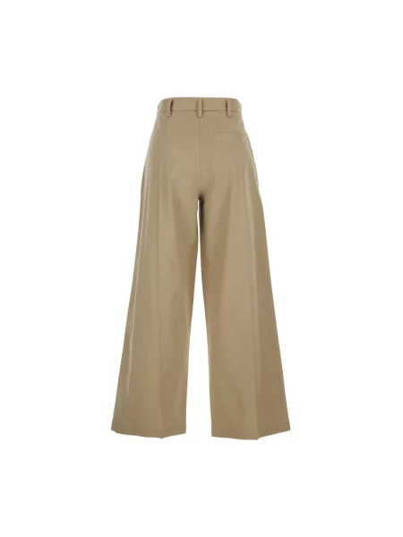Spodnie Tela beżowe