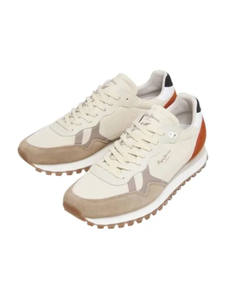 Pantofi Pepe Jeans bej