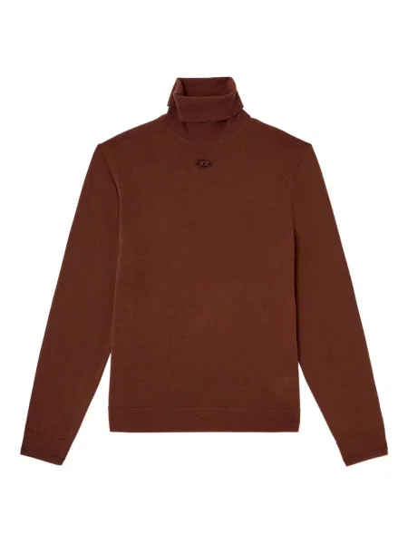 Sweter Diesel czerwony