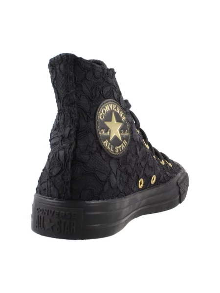 Félcipő Converse fekete