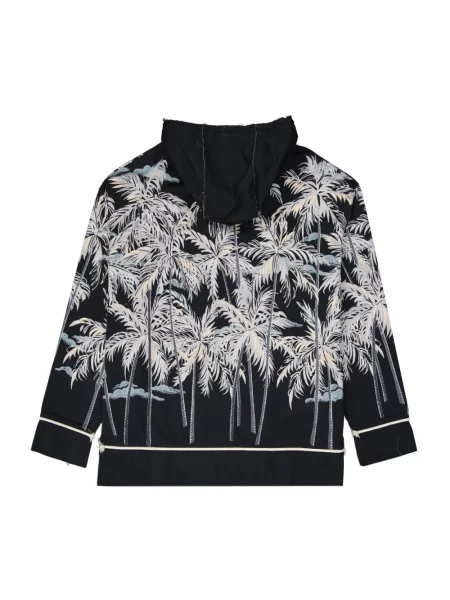 Lekka kurtka Palm Angels czarna