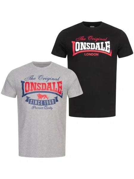 Tricou Lonsdale negru