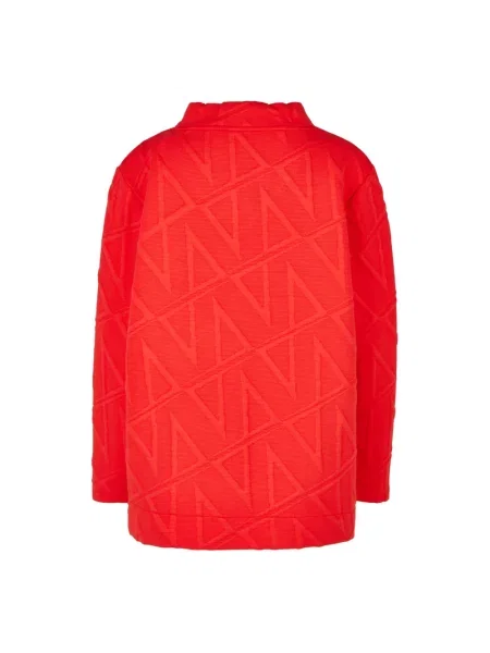 Sweter Doris Streich czerwony