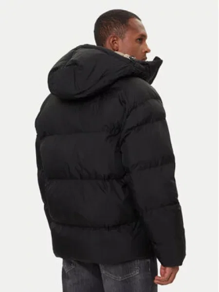 BOSS Zimska jakna Orbok Oversize črna