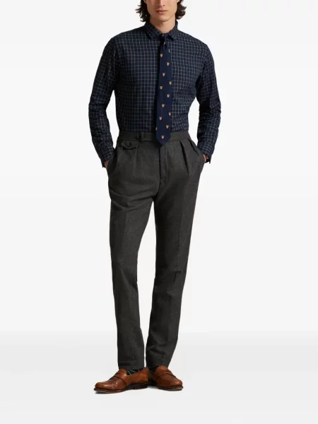 Șosete Polo Ralph Lauren cu 5 buzunare cu broderie tricotate albastru
