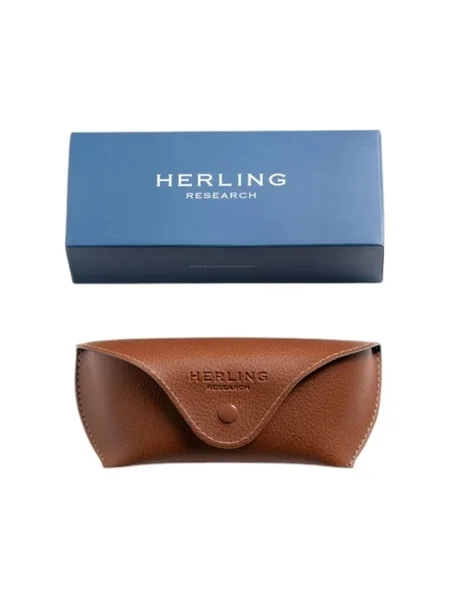 Hodinky Herling hnedá