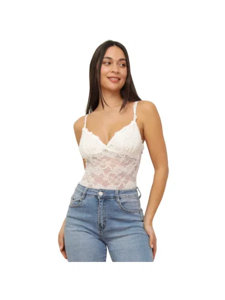 Top La Modeuse bej
