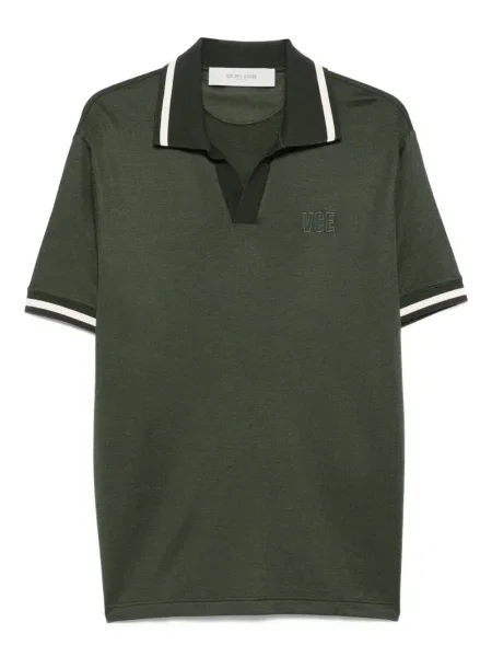 Polo Golden Goose verde