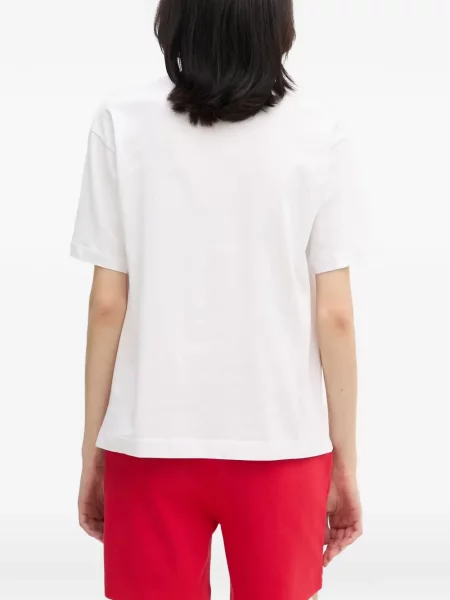Tricou Joop! cu imagine alb