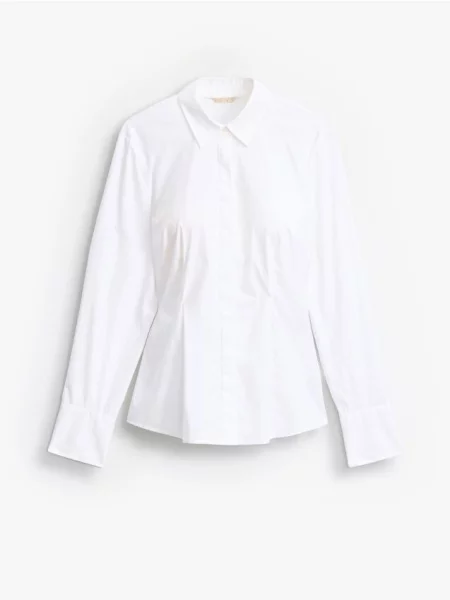 Mohito Slim fit marškiniai balta