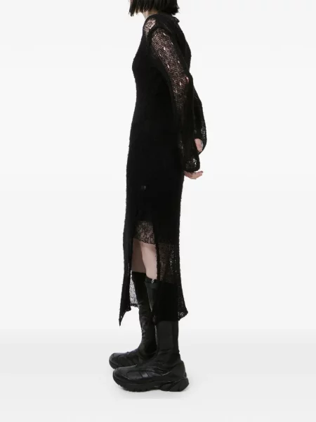 Rochie Our Legacy tricotate negru