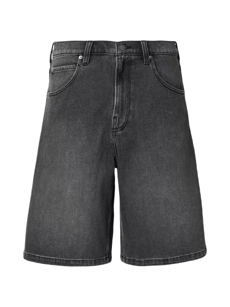 HOLLISTER Džíny tmavě šedá